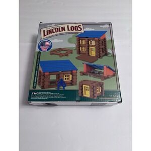 Original Lincoln logs partners with K'nex 2015 hours of fun for girls and boys‎